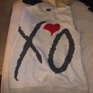 Men’s sweatshirt  The Weeknd
